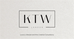 Desktop Screenshot of ktwlondon.com